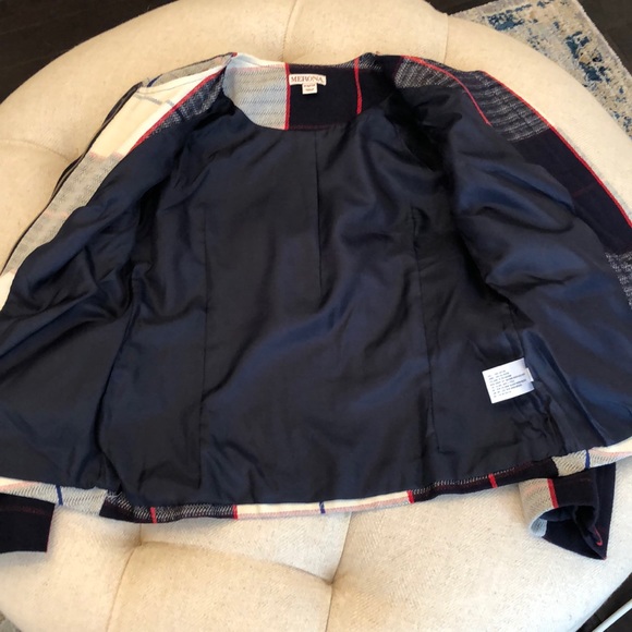 Plaid Blazer Jacket - Picture 7 of 10